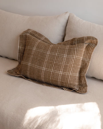 Marseille Crossroads Pillow