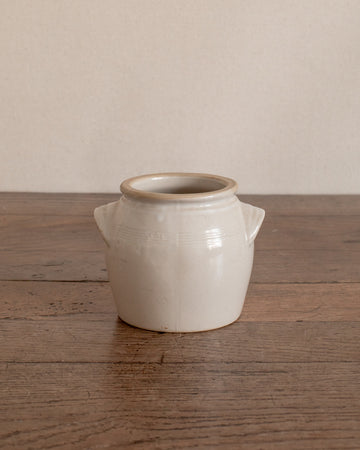 Vintage French Tiny Crock - IX