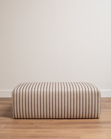 Monterey Ottoman - Bodrum Stripe