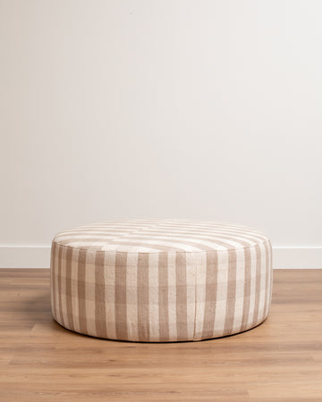 Monterey Round Ottoman III