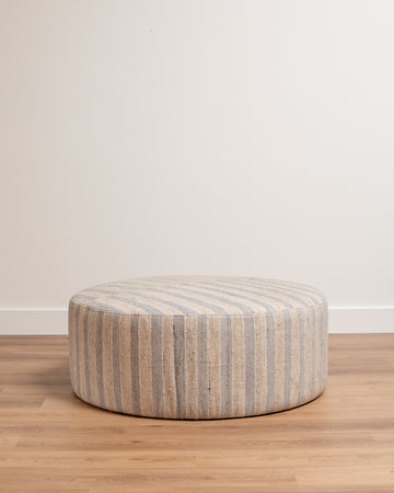 Monterey Round Ottoman IV