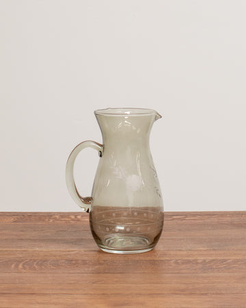 Olivia Etched Pitcher