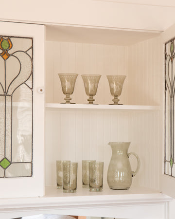 Olivia Etched Glassware