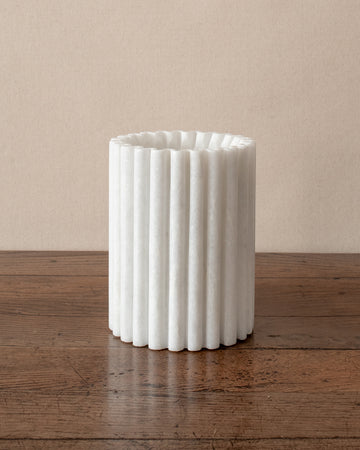 Onde Marble Vessel