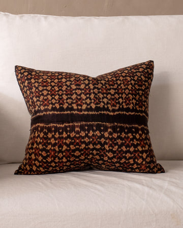 Ikat Print Pillow II