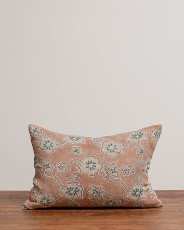Plaster Floral Pillow