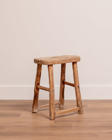 Primitive Milking Stool CVI