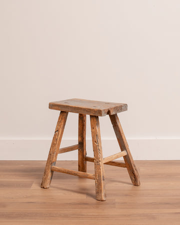 Primitive Milking Stool CVII