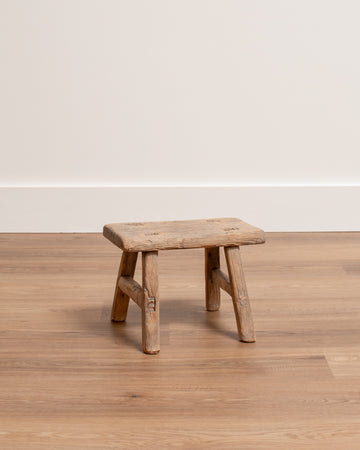 Primitive Step Stool LVII