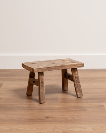 Primitive Step Stool LVIII