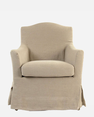 Rhodes Slipcover Chair