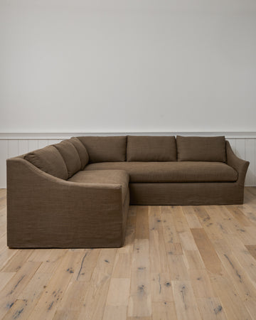 Rockridge Slipcovered 2-Piece Sectional