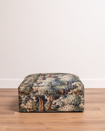 Vintage Roller Ottoman - Tapestry