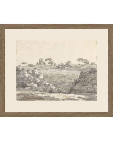 Rustic Countryside Sketch