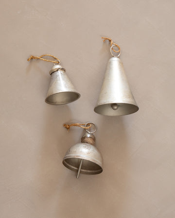 Winter Bells Ornaments S/3