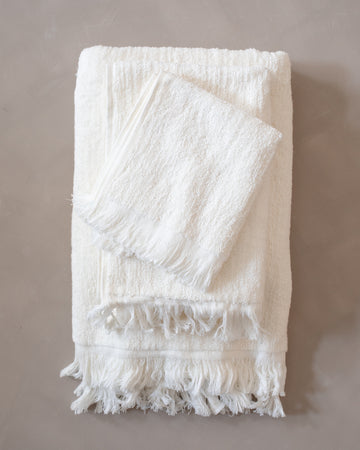 Sacha Bath Collection - Ivory