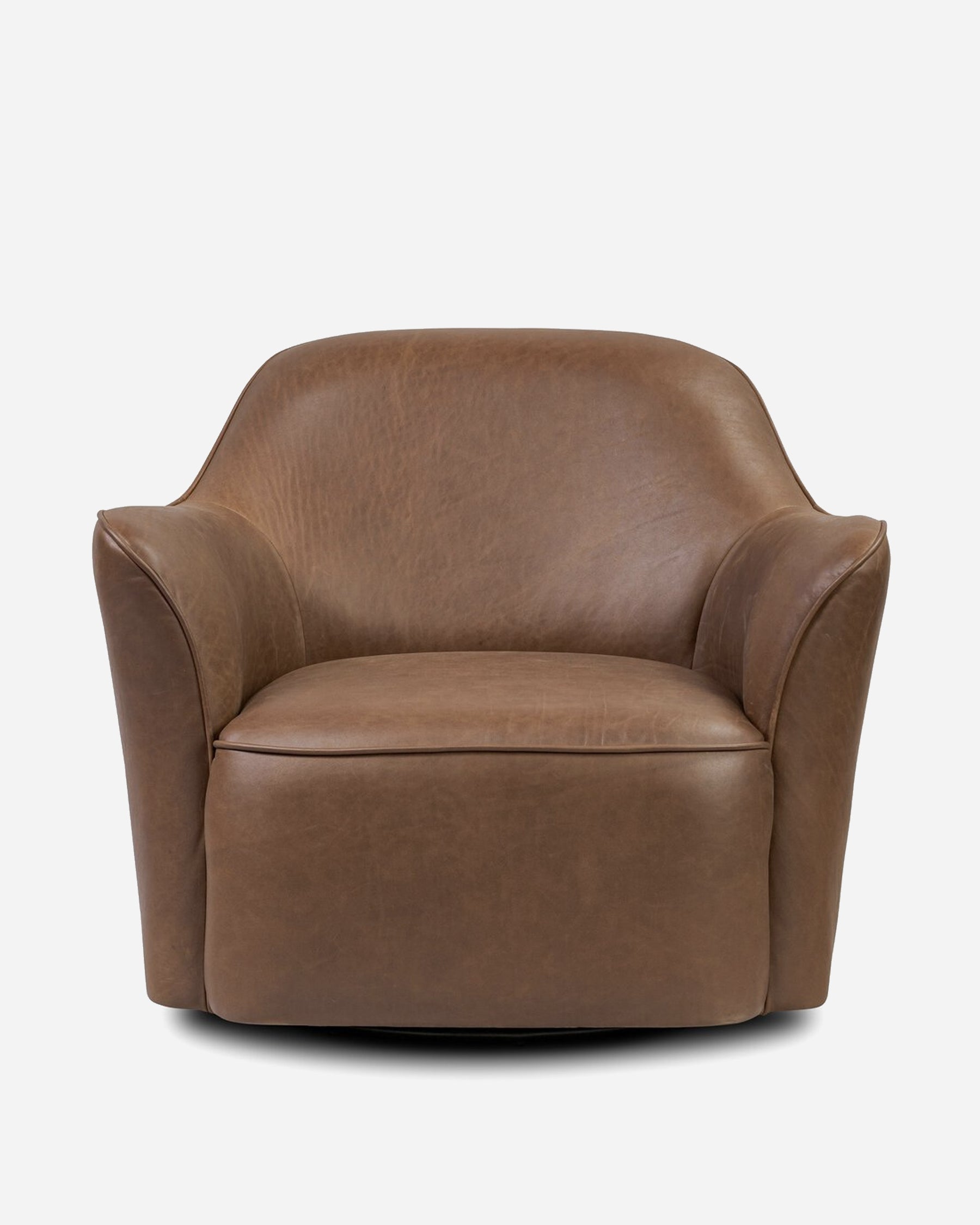 leather furniture sparta swivel armchair