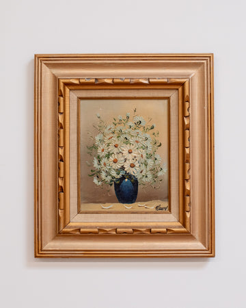 Shasta Daisy Vintage Still Life