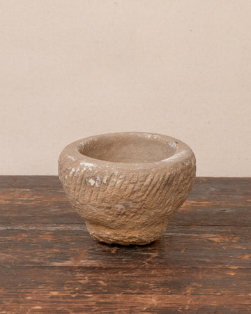 Vintage Stone Bowl IX