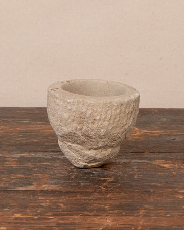 Vintage Stone Bowl VIII