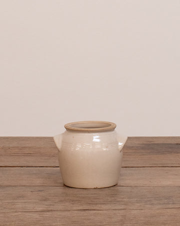 Vintage French Tiny Crock - XI