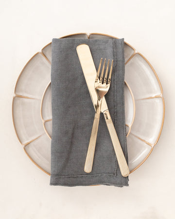Flint Linen Napkin