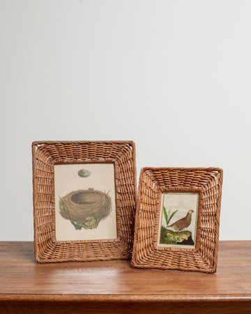 Summerhaus Wicker Photo Frame