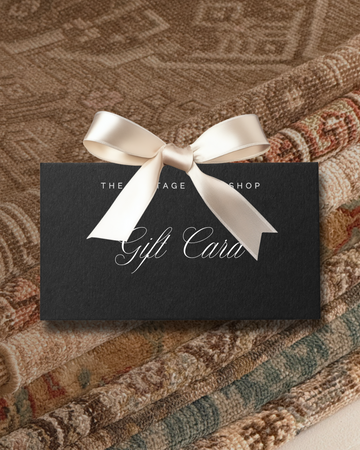 The Vintage Rug Shop Digital Gift Card