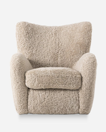 Thalia Shearling Chair