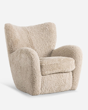Thalia Shearling Chair