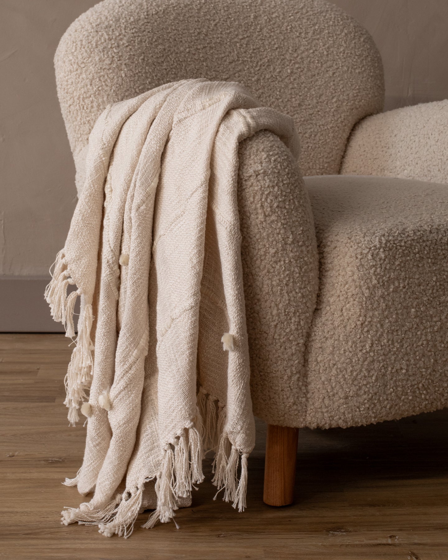 Aubrey Chenille Throw