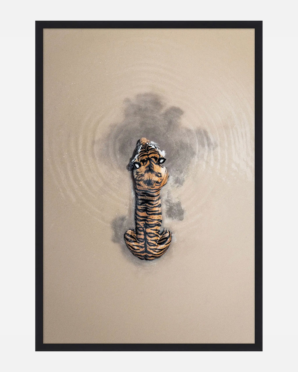 Tiger Hunt II – The Vintage Rug Shop