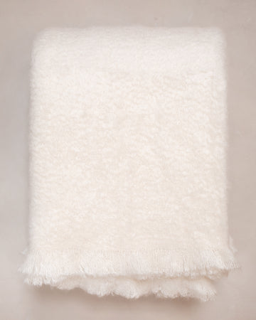 Vail Mohair XL Throw