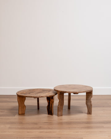 Found Vineyard Tables Set IX