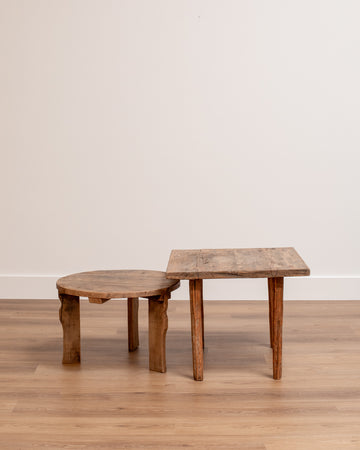 Found Vineyard Tables Set VIII