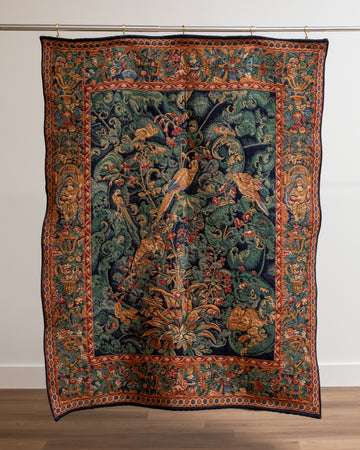 Vintage French Hanging Tapestry