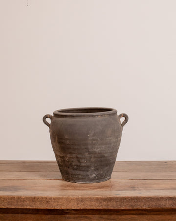 Vintage Clay Pot L