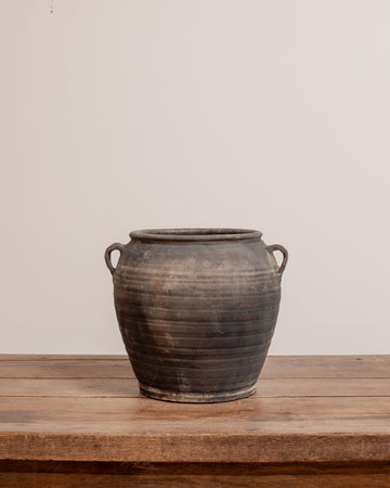 Vintage Clay Pot LV