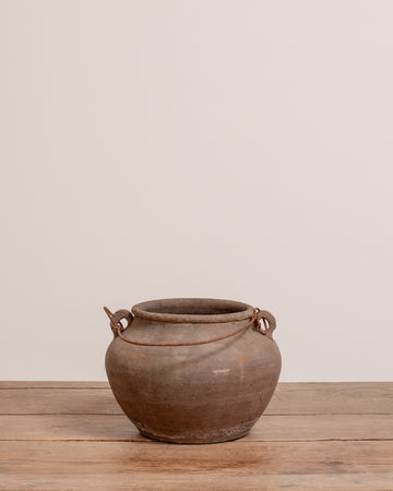 Vintage Clay Pot LXVIII