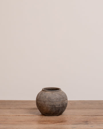 Vintage Clay Pot LXXXII