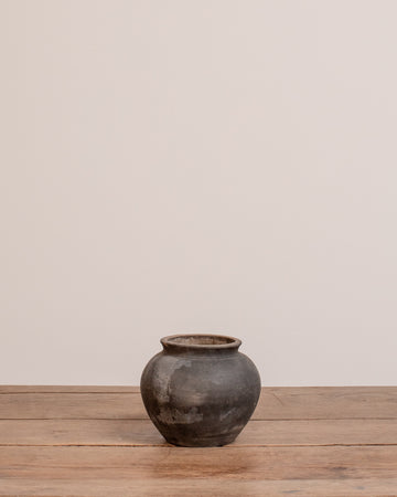 Vintage Clay Pot LXXXVII