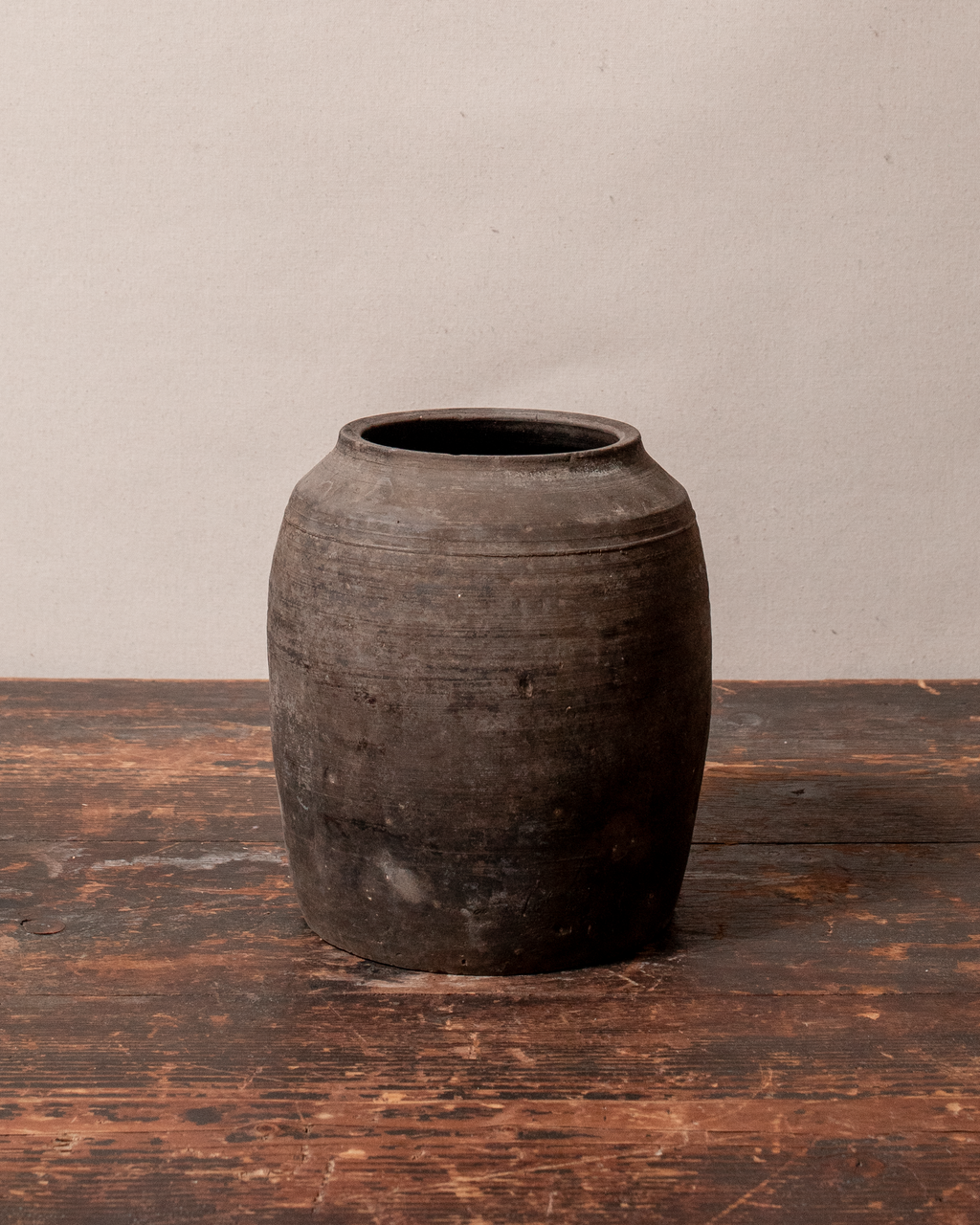 Vintage Clay Pot XXXIV