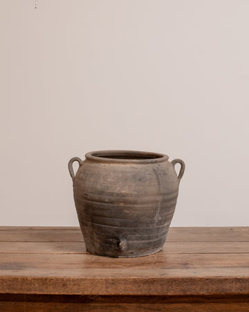 Vintage Clay Pot XXXXVII
