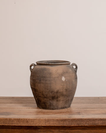 Vintage Clay Pot XXXXVIII