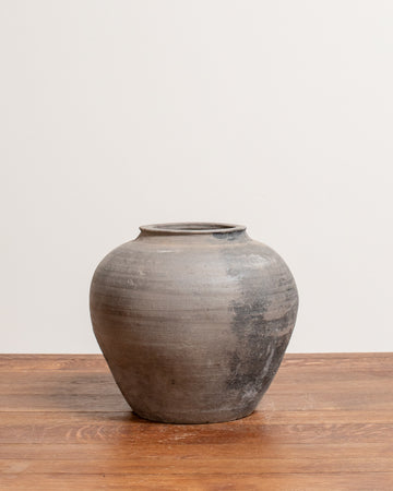 Vintage Clay Pot (L) CXI