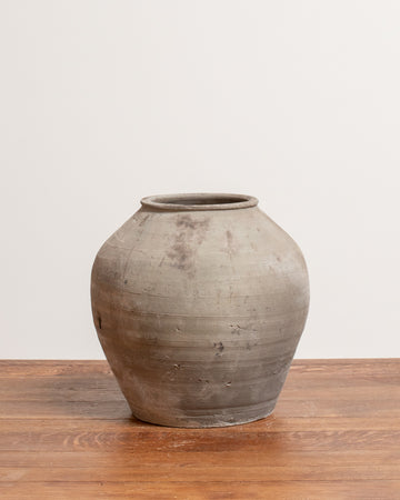 Vintage Clay Pot (L) CXII