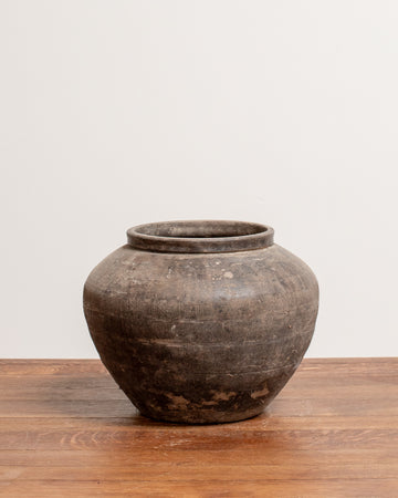 Vintage Clay Pot (L) CXIII