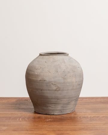 Vintage Clay Pot (L) CXIV