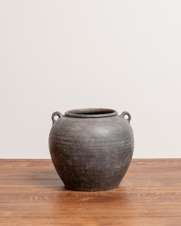 Vintage Clay Pot (M) CXV