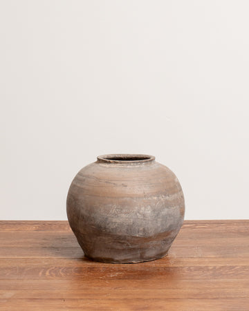 Vintage Clay Pot (M) CXVII